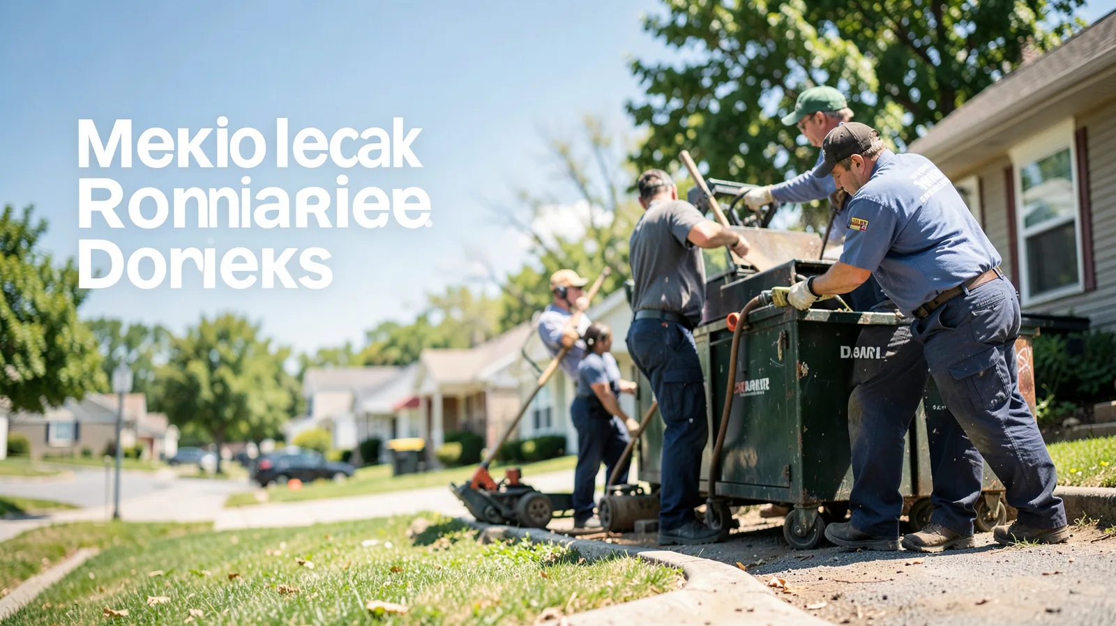 Garbage Disposal Repair in London, TX near me